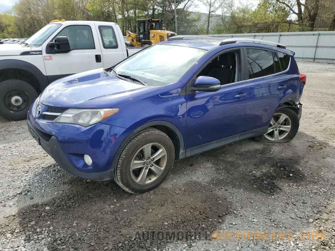 2T3RFREV6FW401068 TOYOTA RAV4 2015