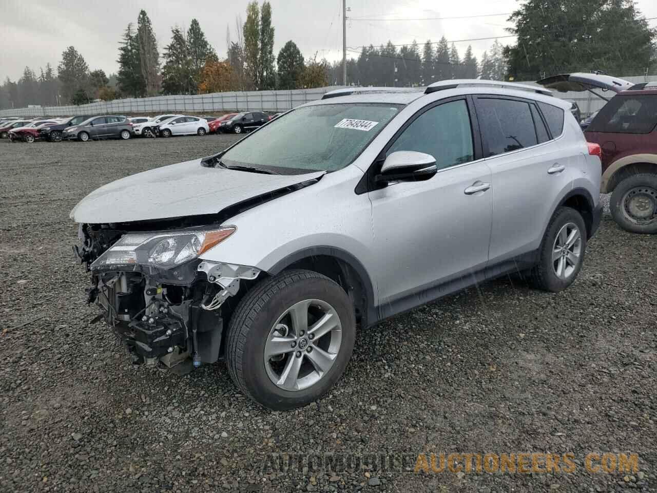 2T3RFREV6FW401099 TOYOTA RAV4 2015