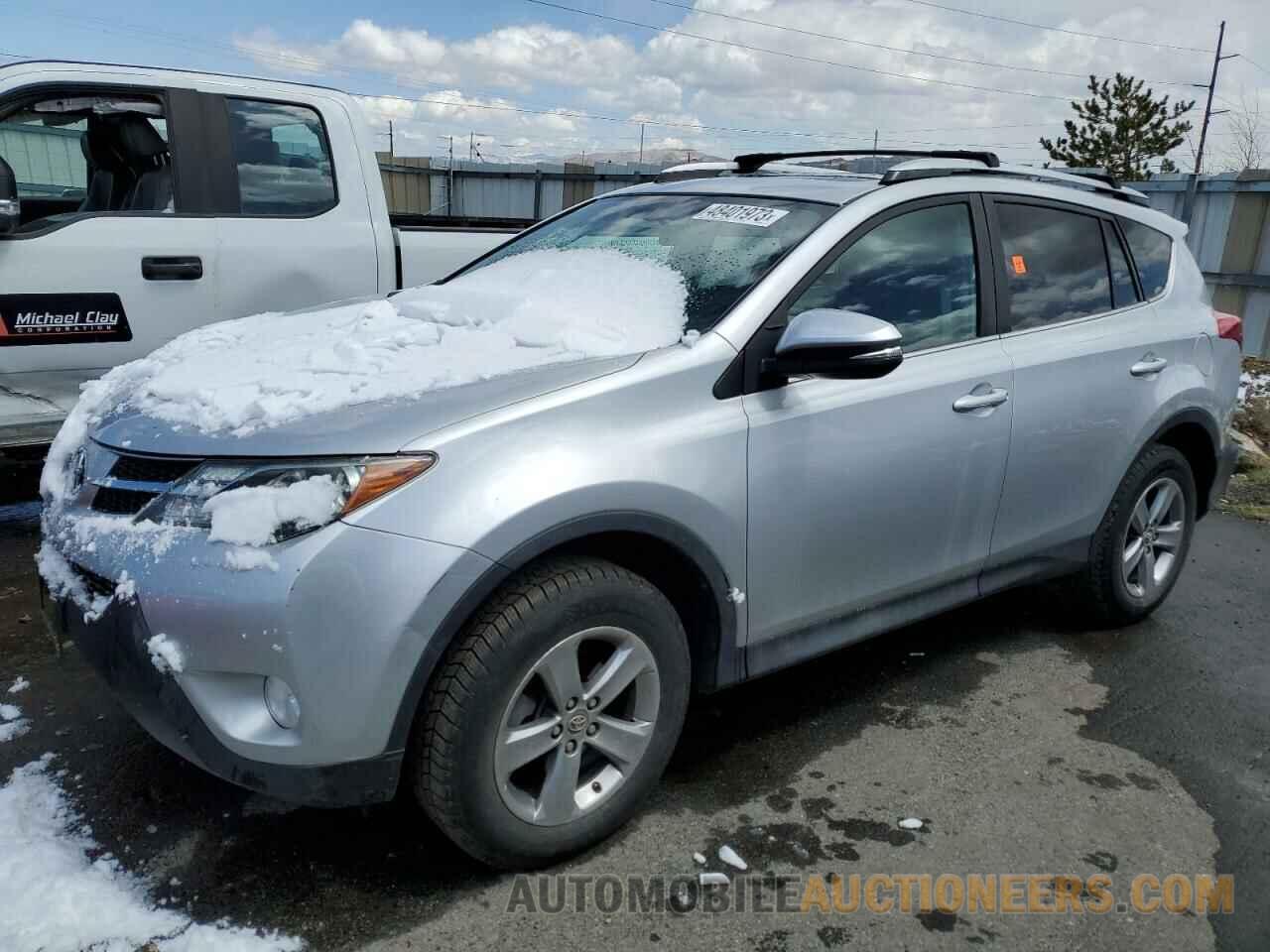 2T3RFREV6FW402088 TOYOTA RAV4 2015