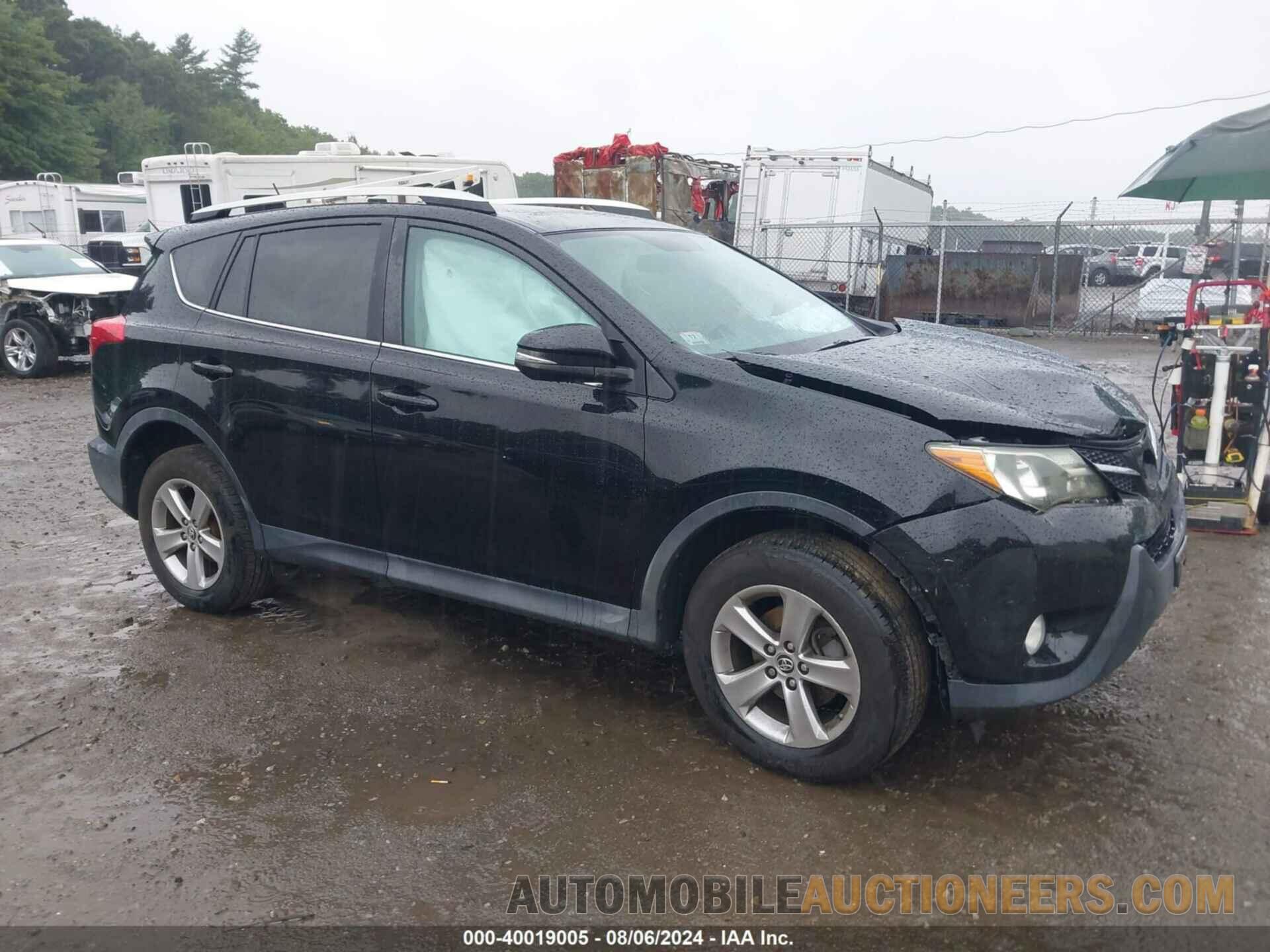 2T3RFREV6FW405802 TOYOTA RAV4 2015