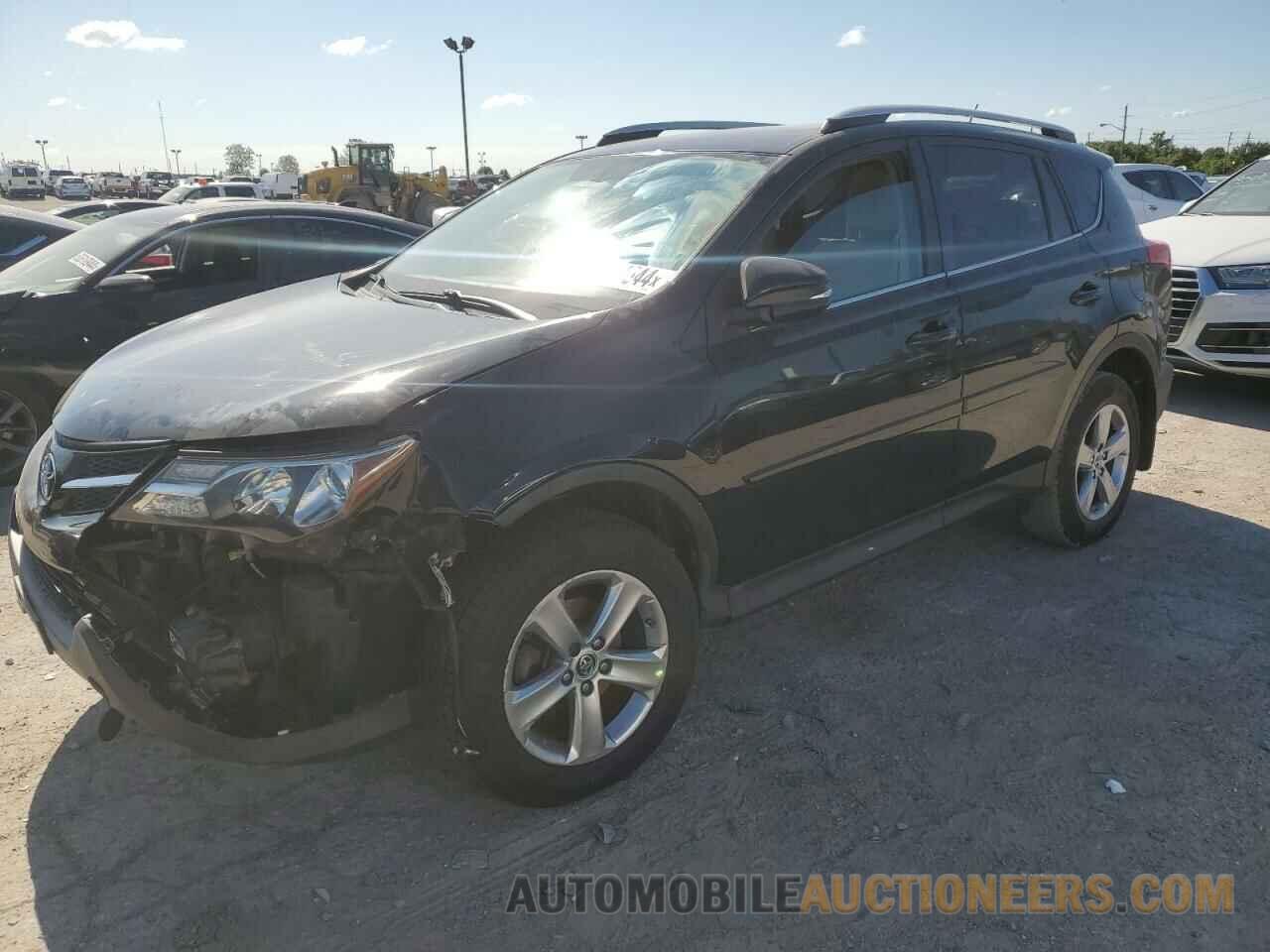 2T3RFREV6FW406125 TOYOTA RAV4 2015