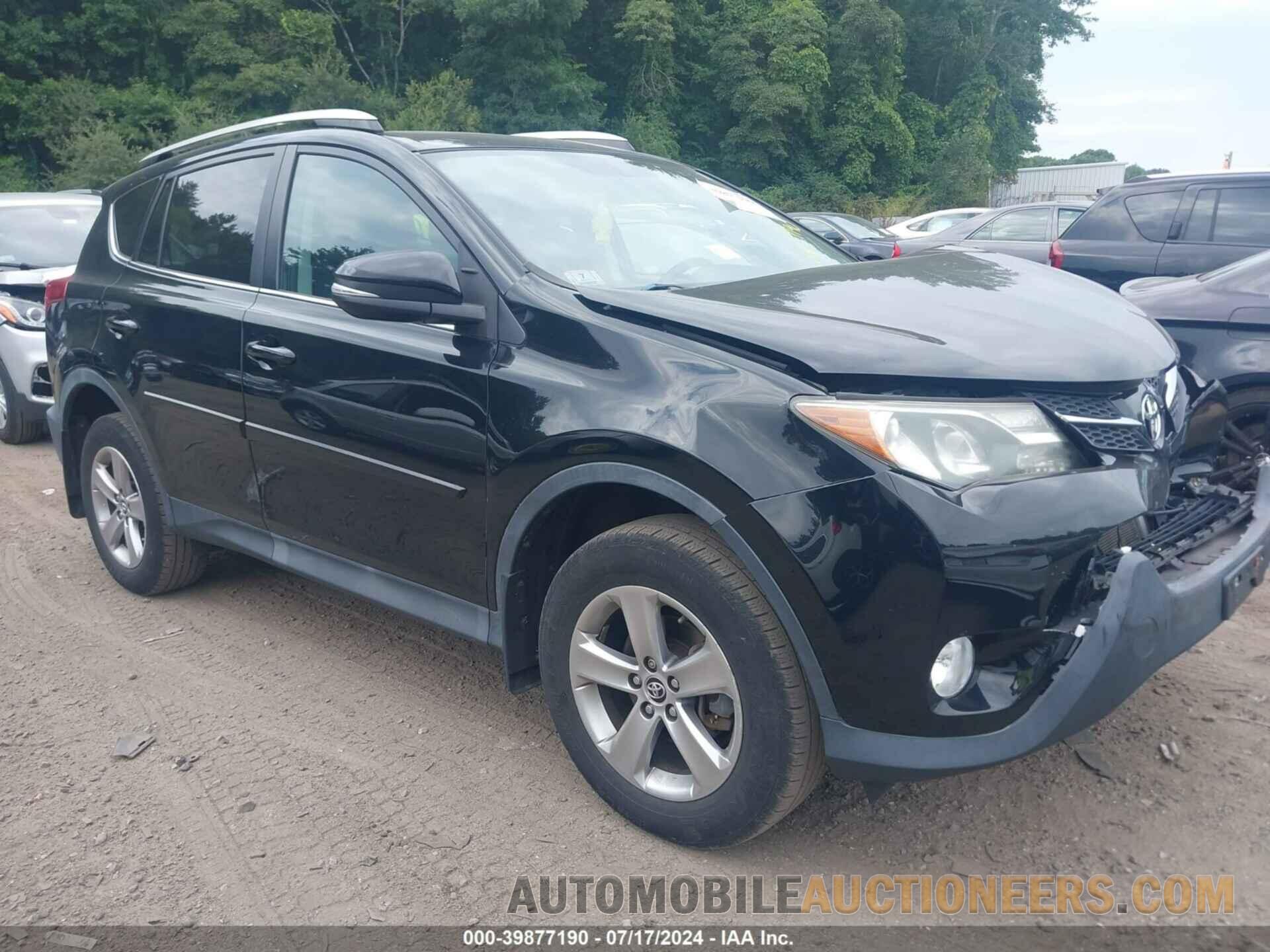 2T3RFREV6FW406786 TOYOTA RAV4 2015