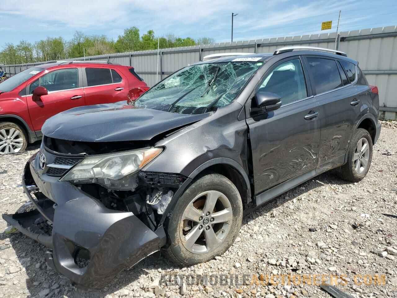 2T3RFREV6FW406903 TOYOTA RAV4 2015