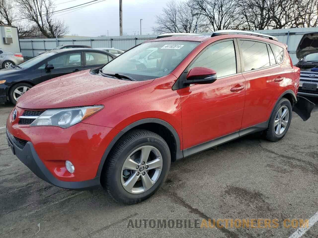 2T3RFREV6FW408862 TOYOTA RAV4 2015