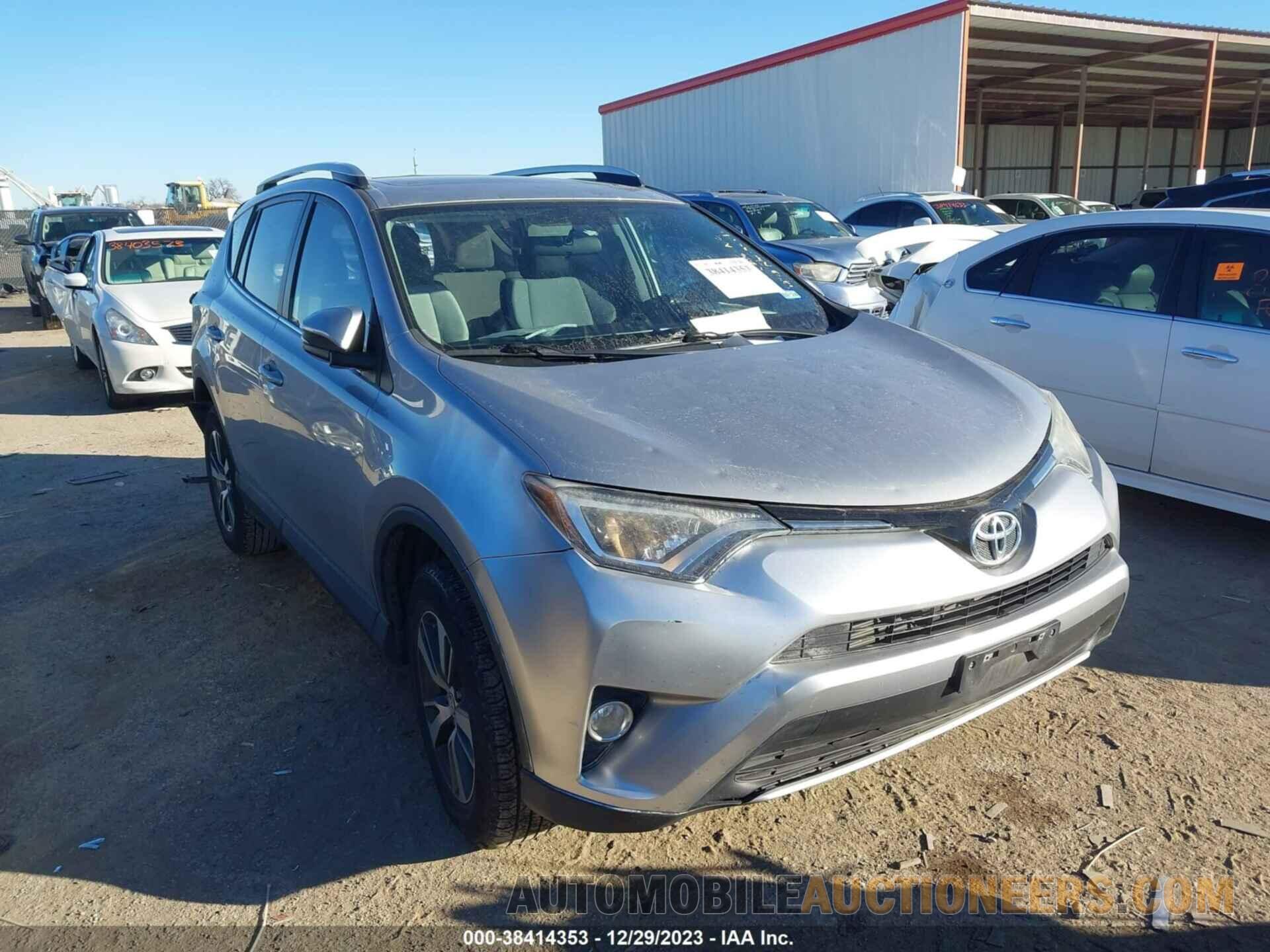 2T3RFREV6GW414081 TOYOTA RAV4 2016