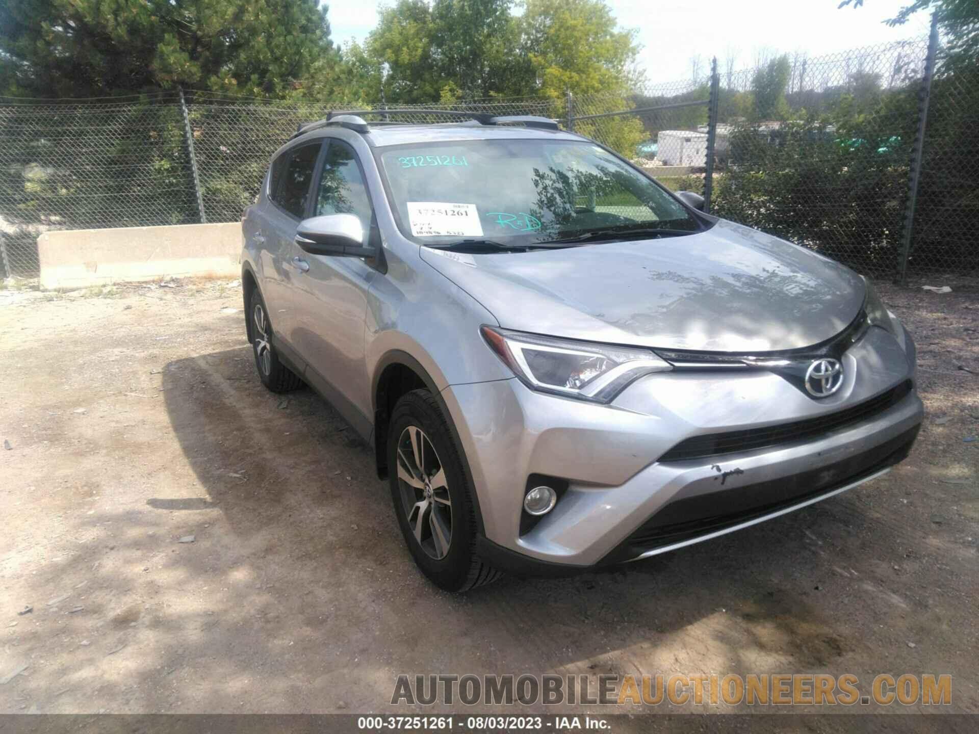 2T3RFREV6GW416462 TOYOTA RAV4 2016