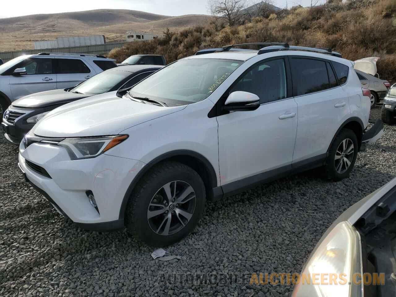 2T3RFREV6GW421452 TOYOTA RAV4 2016