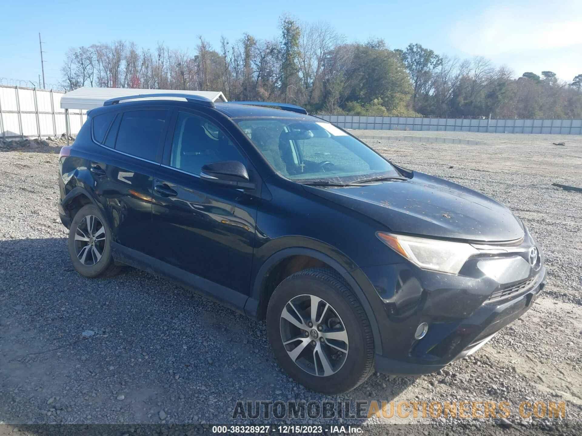 2T3RFREV6GW423931 TOYOTA RAV4 2016