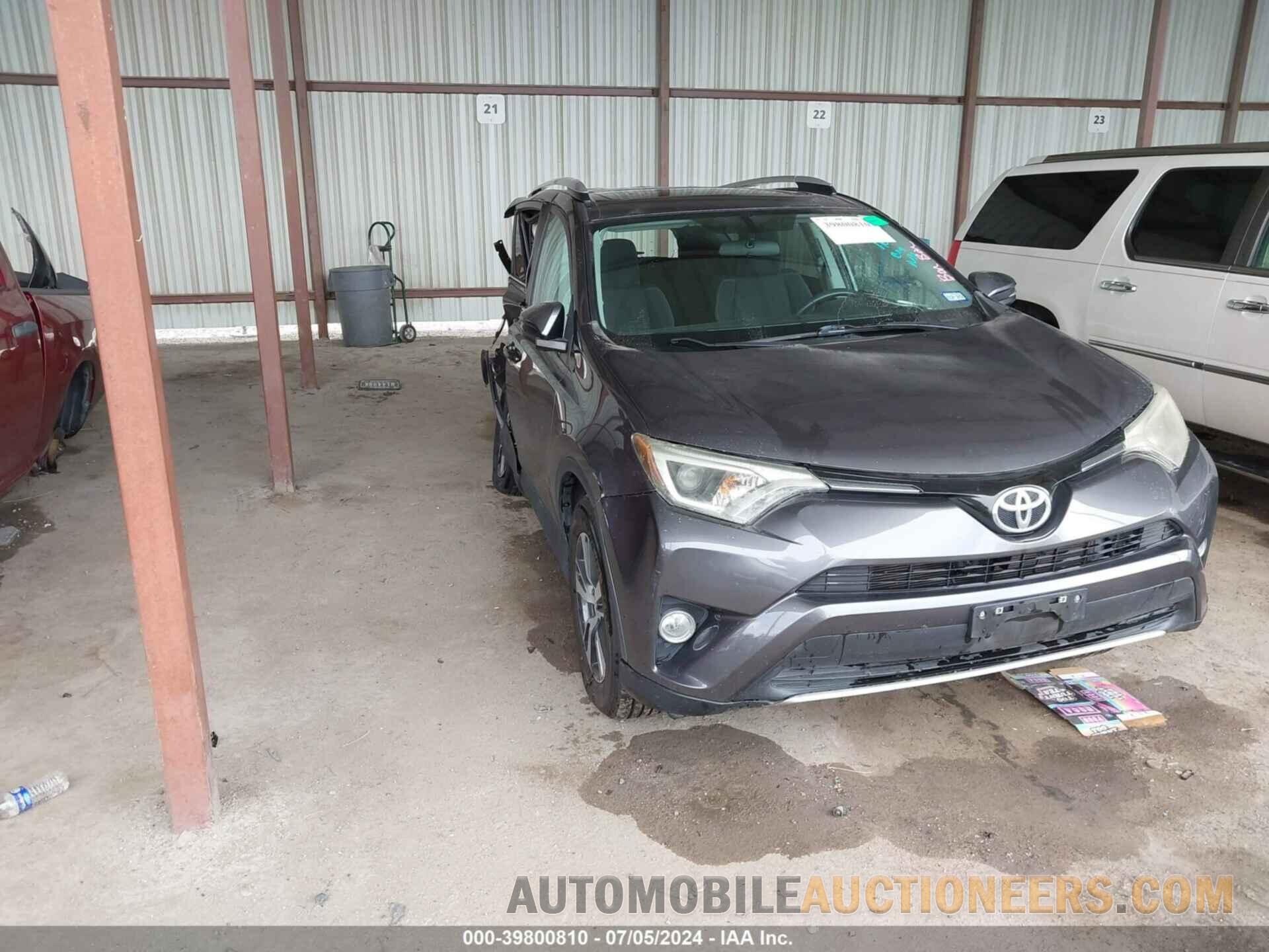 2T3RFREV6GW430295 TOYOTA RAV4 2016