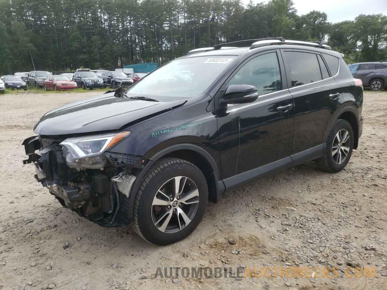 2T3RFREV6GW436985 TOYOTA RAV4 2016