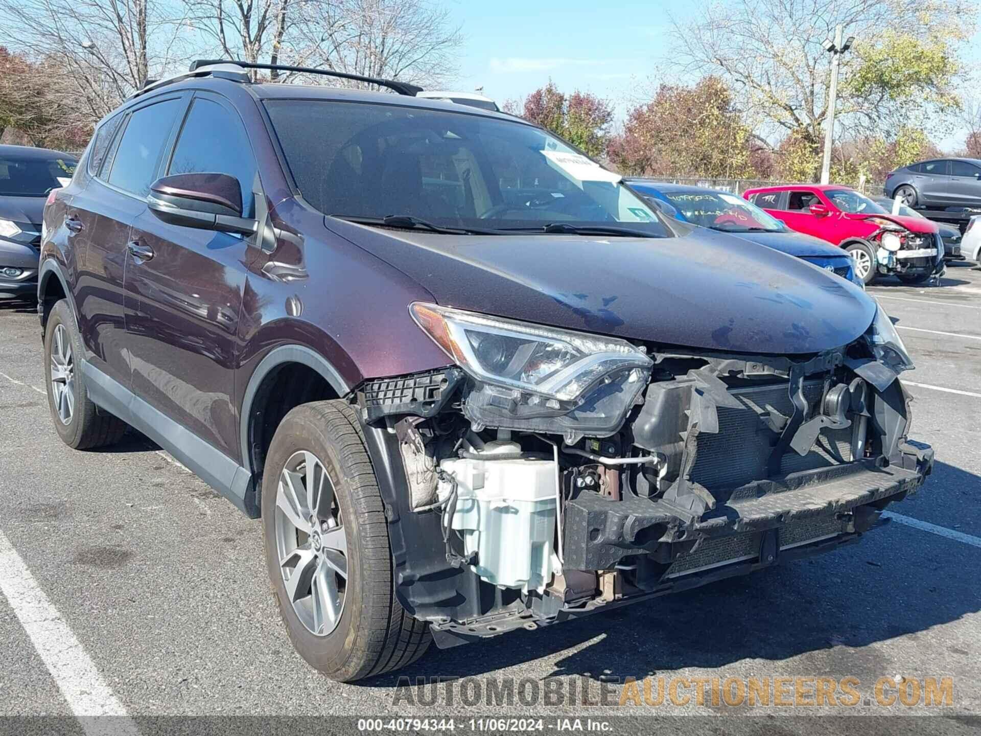 2T3RFREV6GW438901 TOYOTA RAV4 2016