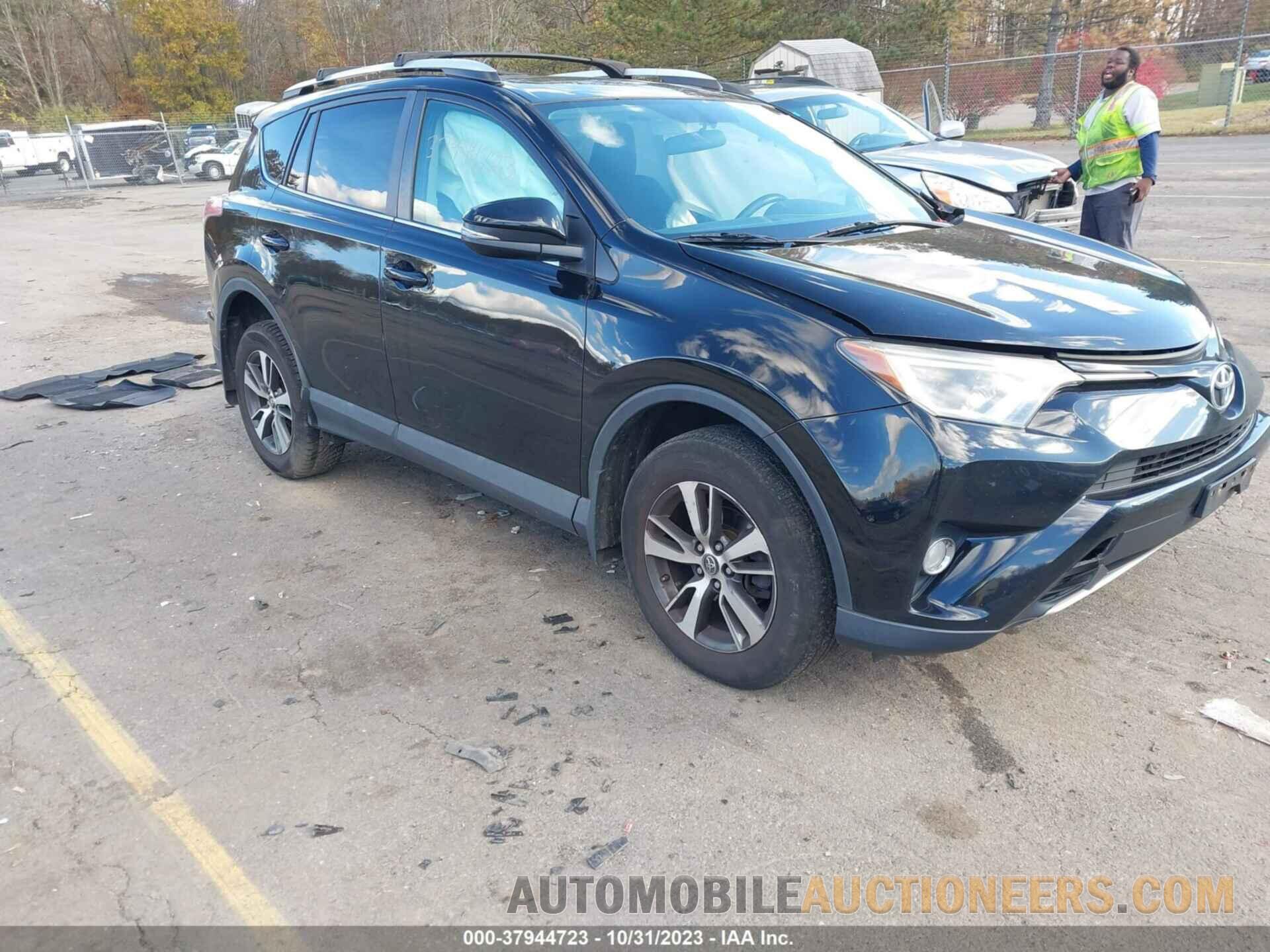 2T3RFREV6GW439059 TOYOTA RAV4 2016