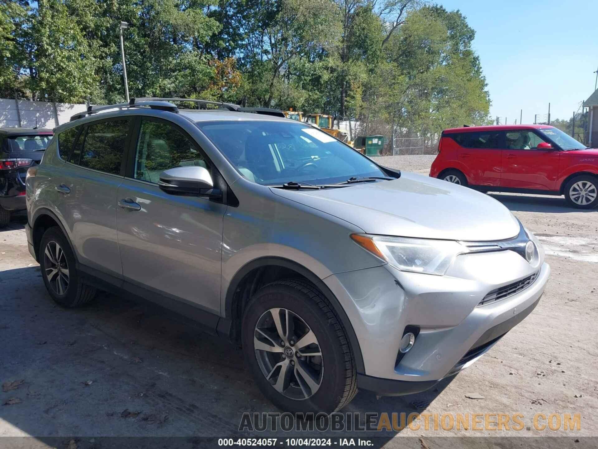 2T3RFREV6GW439241 TOYOTA RAV4 2016