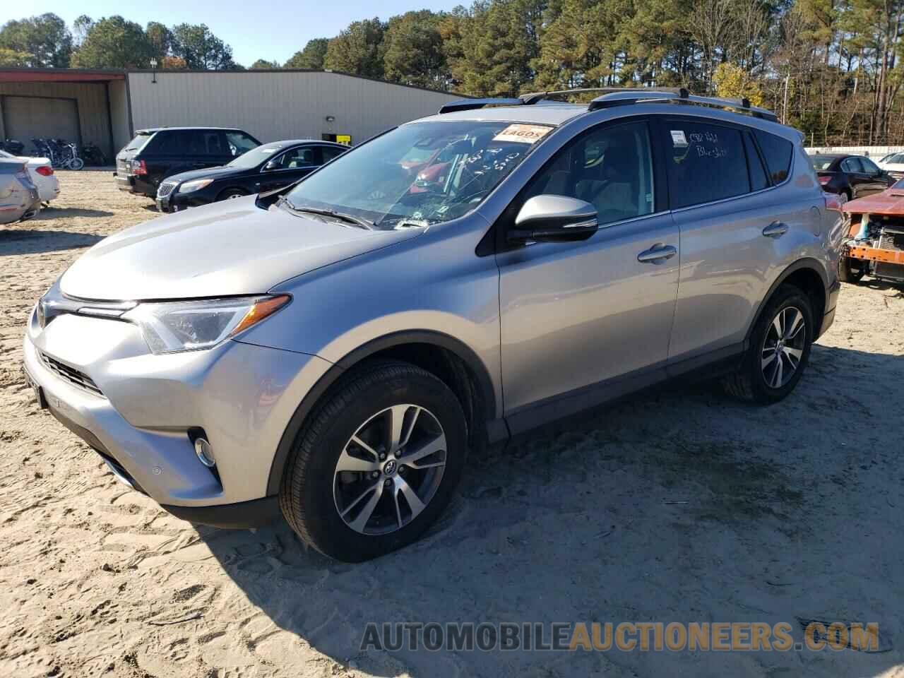 2T3RFREV6GW439644 TOYOTA RAV4 2016