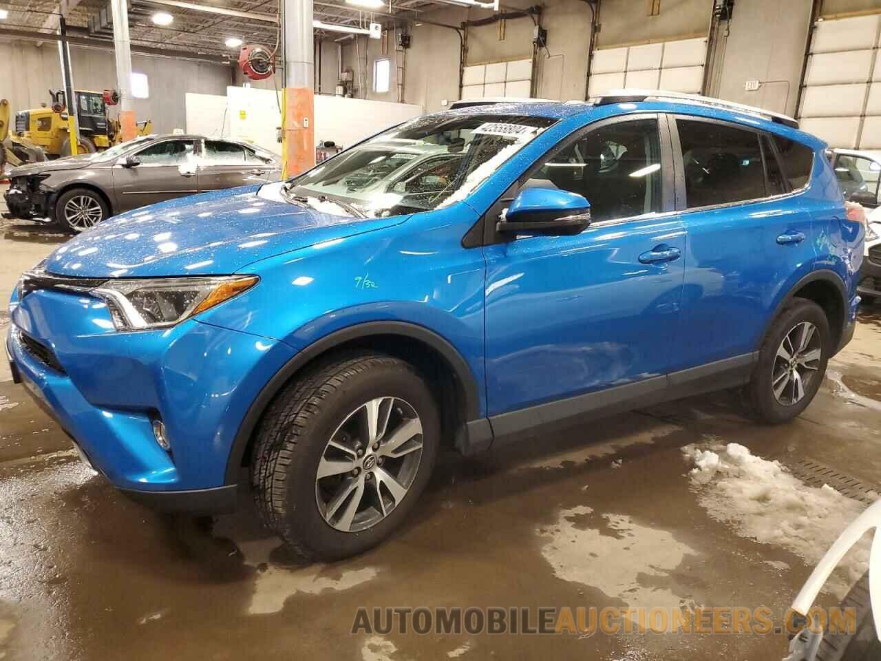 2T3RFREV6GW443015 TOYOTA RAV4 2016