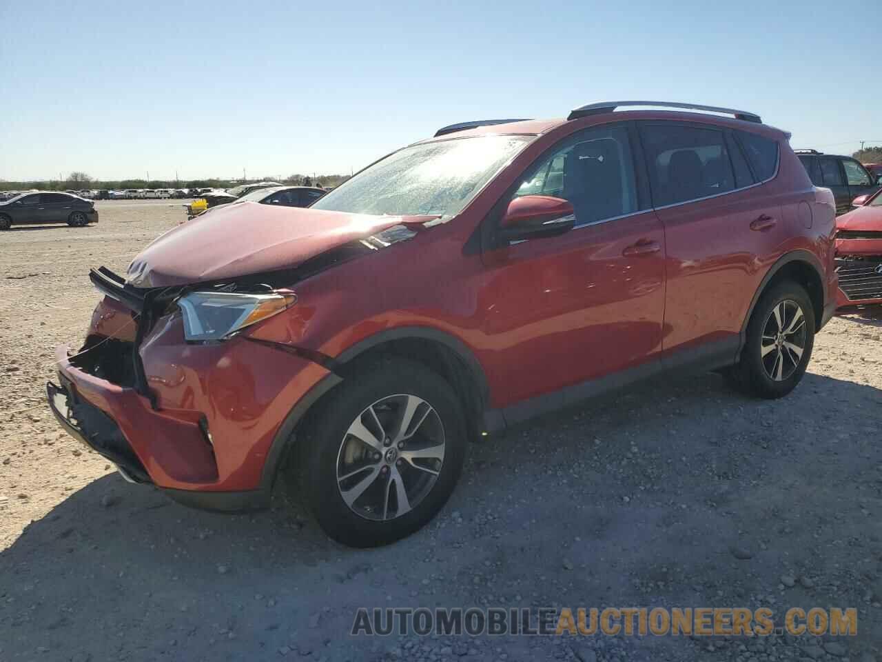 2T3RFREV6GW443497 TOYOTA RAV4 2016