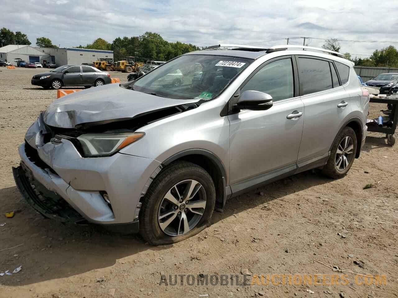 2T3RFREV6GW448084 TOYOTA RAV4 2016