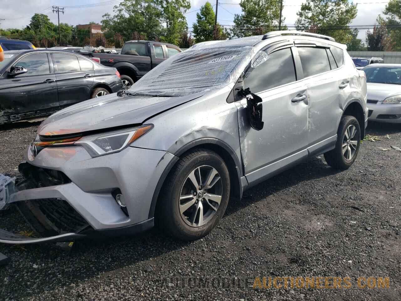 2T3RFREV6GW448246 TOYOTA RAV4 2016