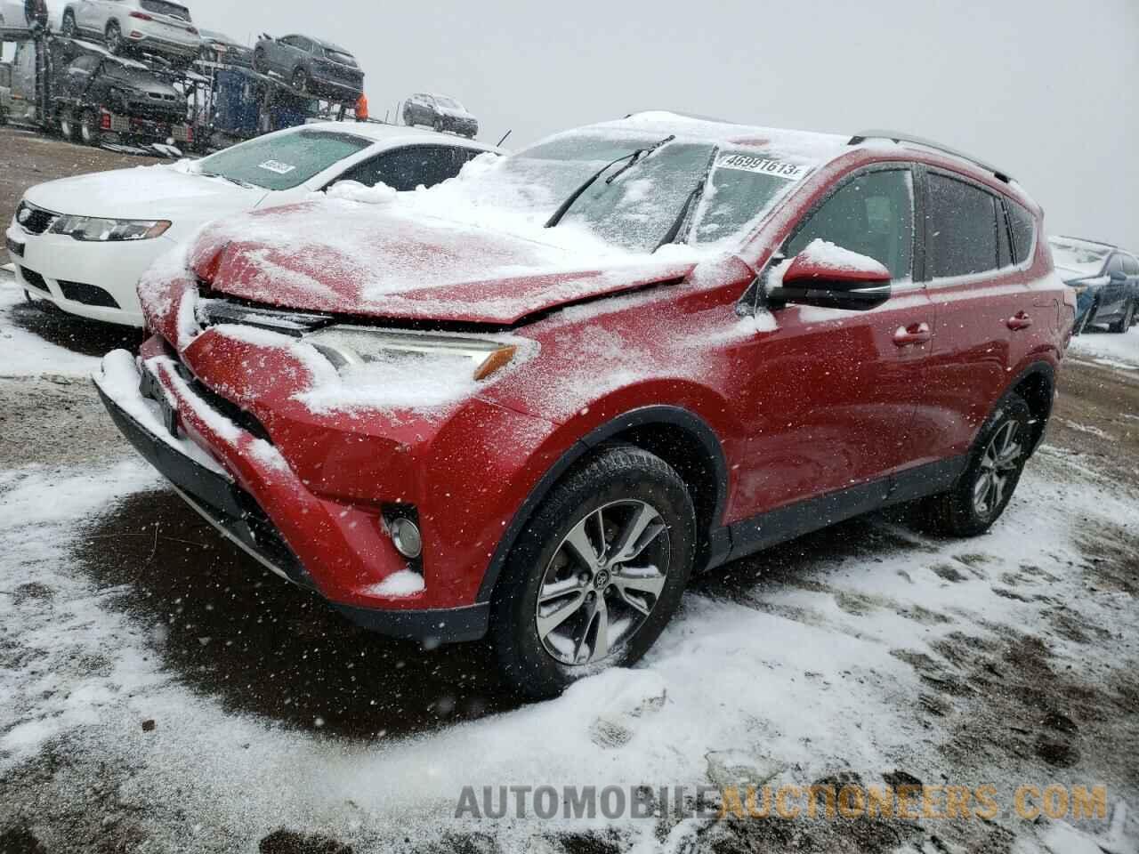 2T3RFREV6GW449137 TOYOTA RAV4 2016