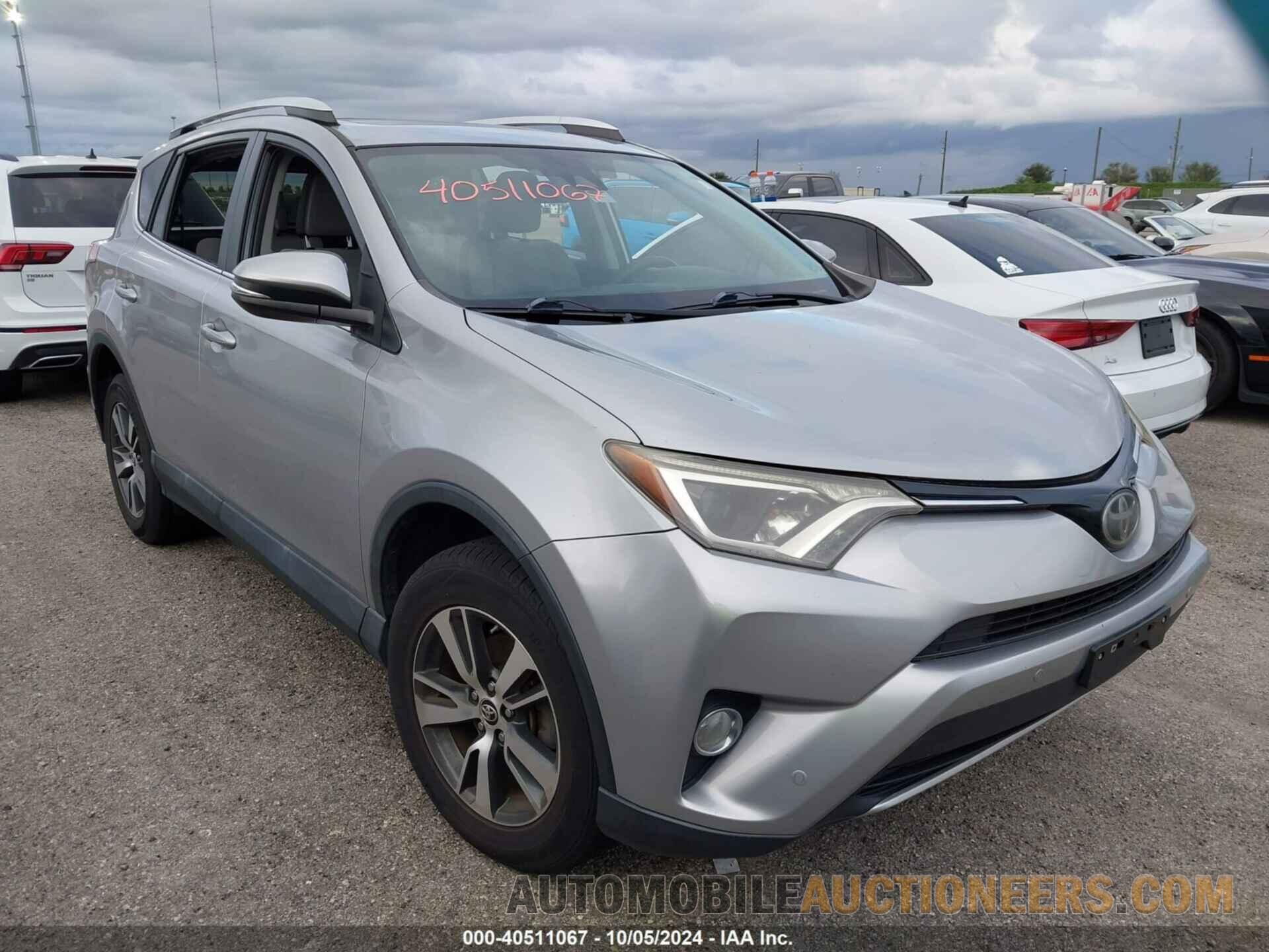 2T3RFREV6GW452328 TOYOTA RAV4 2016