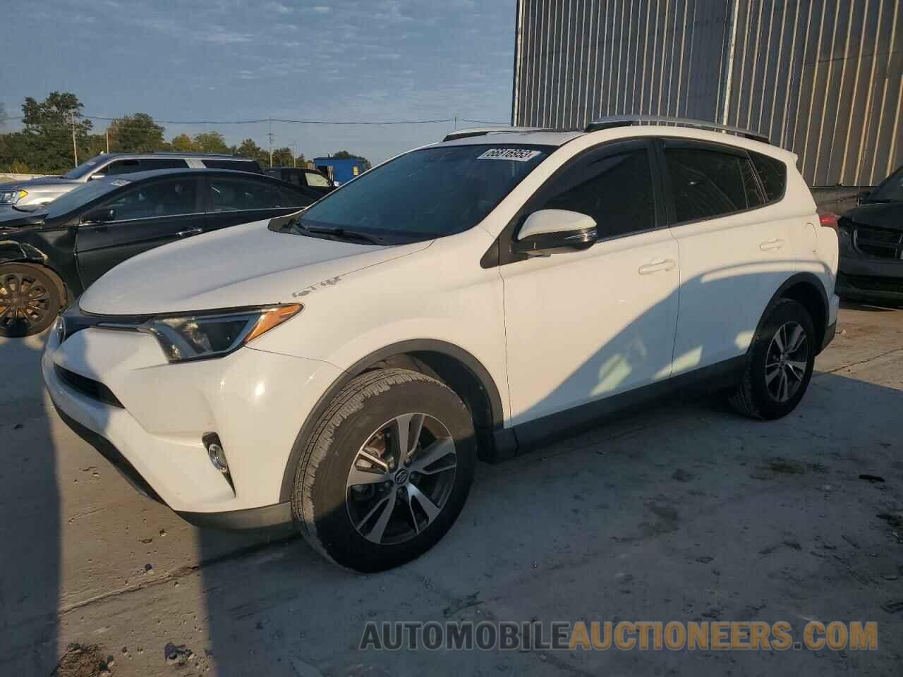 2T3RFREV6GW455262 TOYOTA RAV4 2016