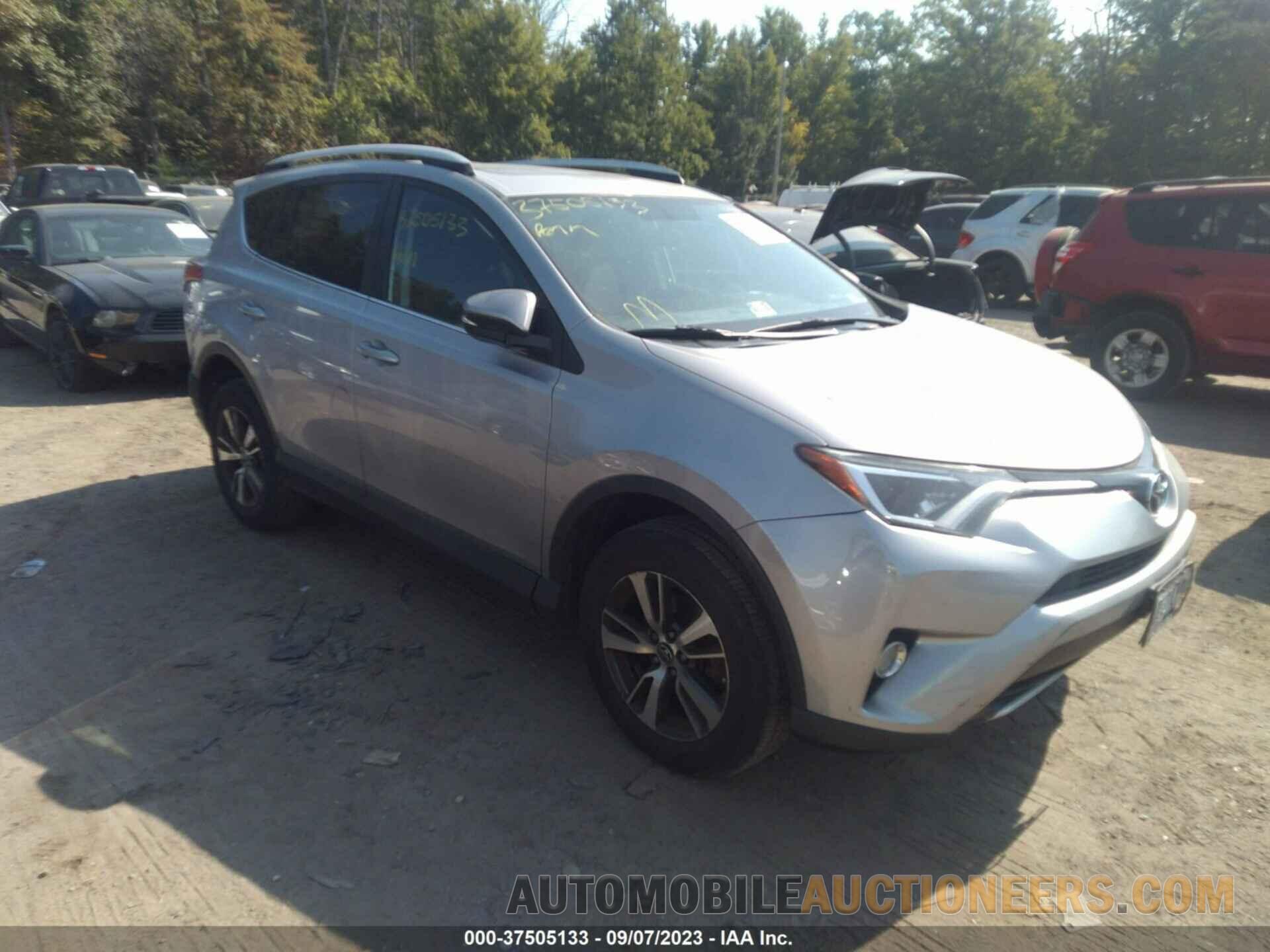 2T3RFREV6GW458095 TOYOTA RAV4 2016