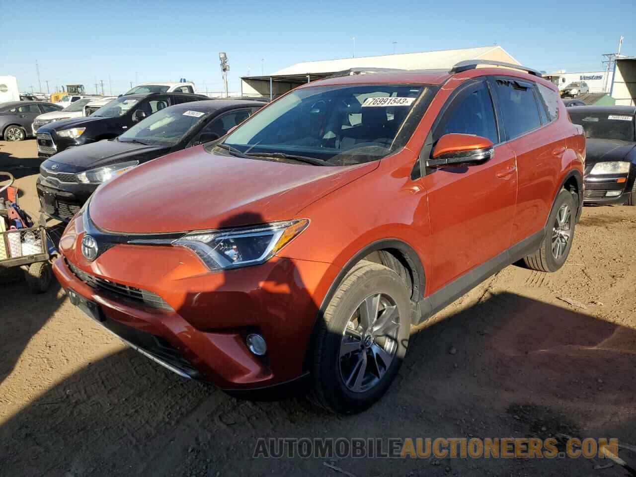 2T3RFREV6GW459764 TOYOTA RAV4 2016