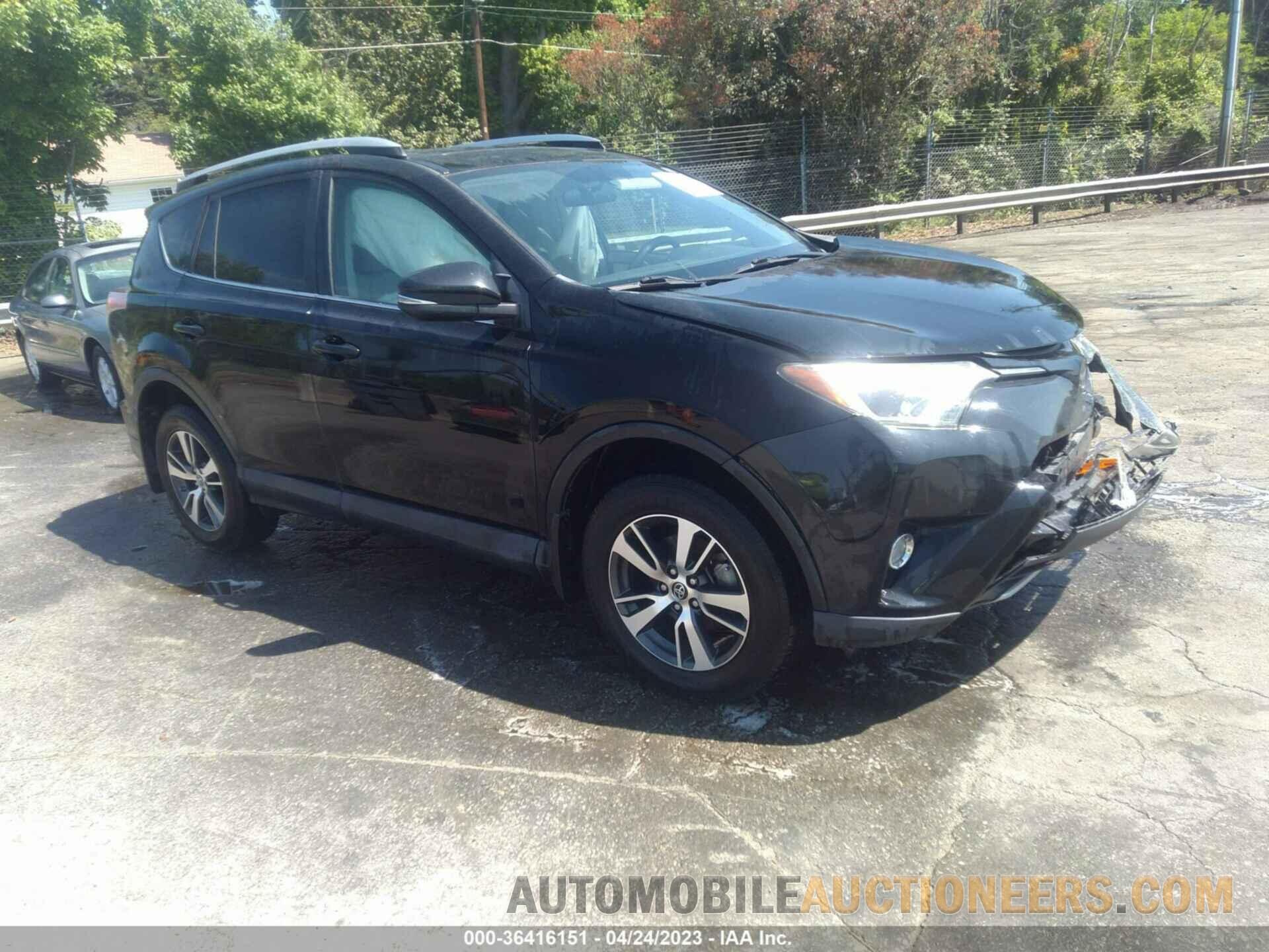 2T3RFREV6GW463877 TOYOTA RAV4 2016