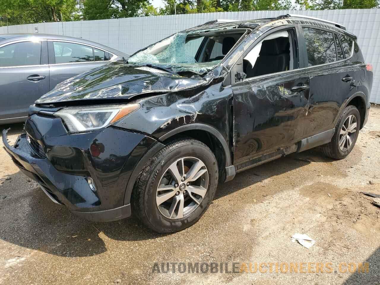 2T3RFREV6GW464026 TOYOTA RAV4 2016