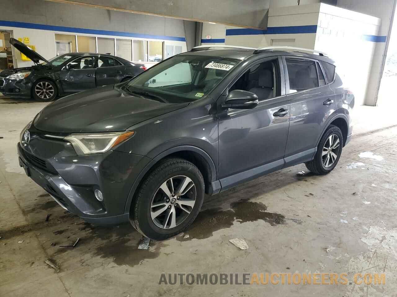 2T3RFREV6GW465659 TOYOTA RAV4 2016