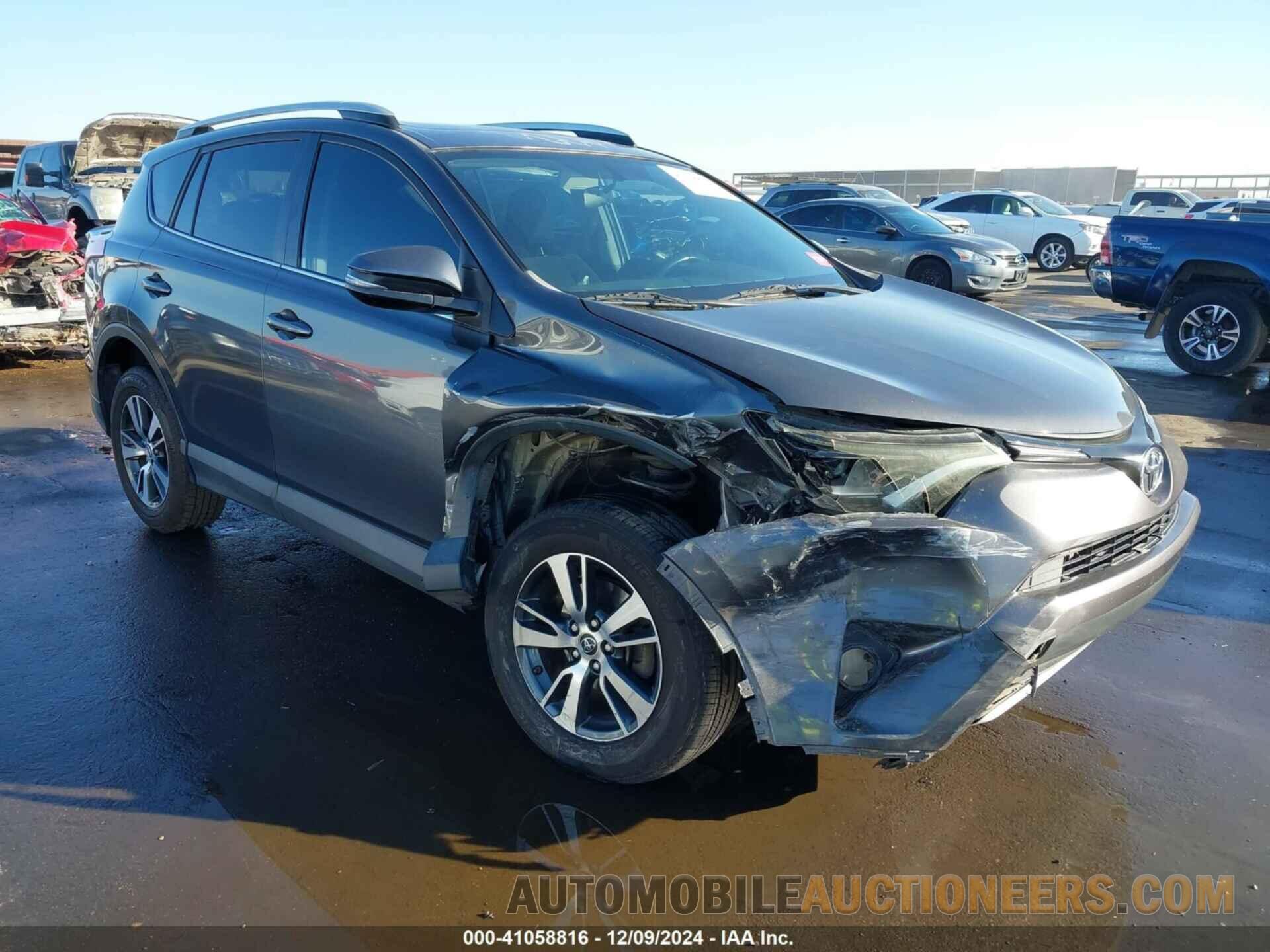 2T3RFREV6GW465791 TOYOTA RAV4 2016