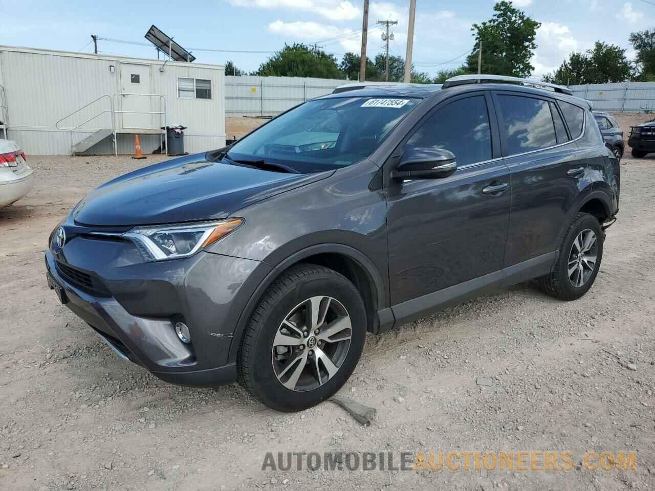 2T3RFREV6GW469937 TOYOTA RAV4 2016