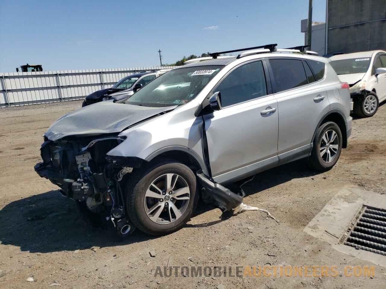 2T3RFREV6GW474894 TOYOTA RAV4 2016