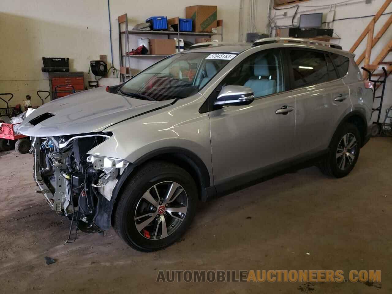 2T3RFREV6GW475768 TOYOTA RAV4 2016