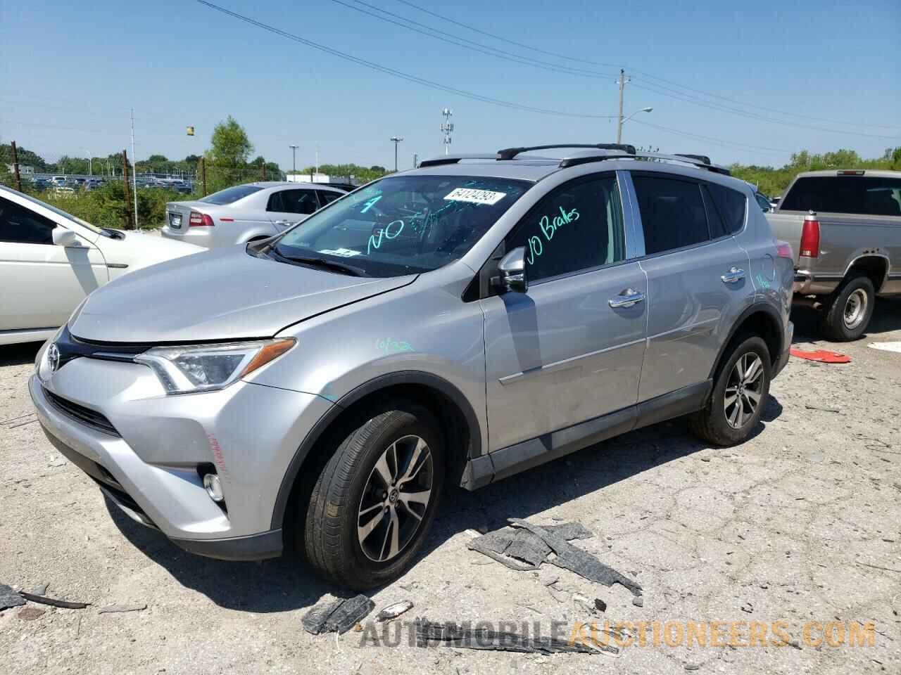 2T3RFREV6GW481862 TOYOTA RAV4 2016