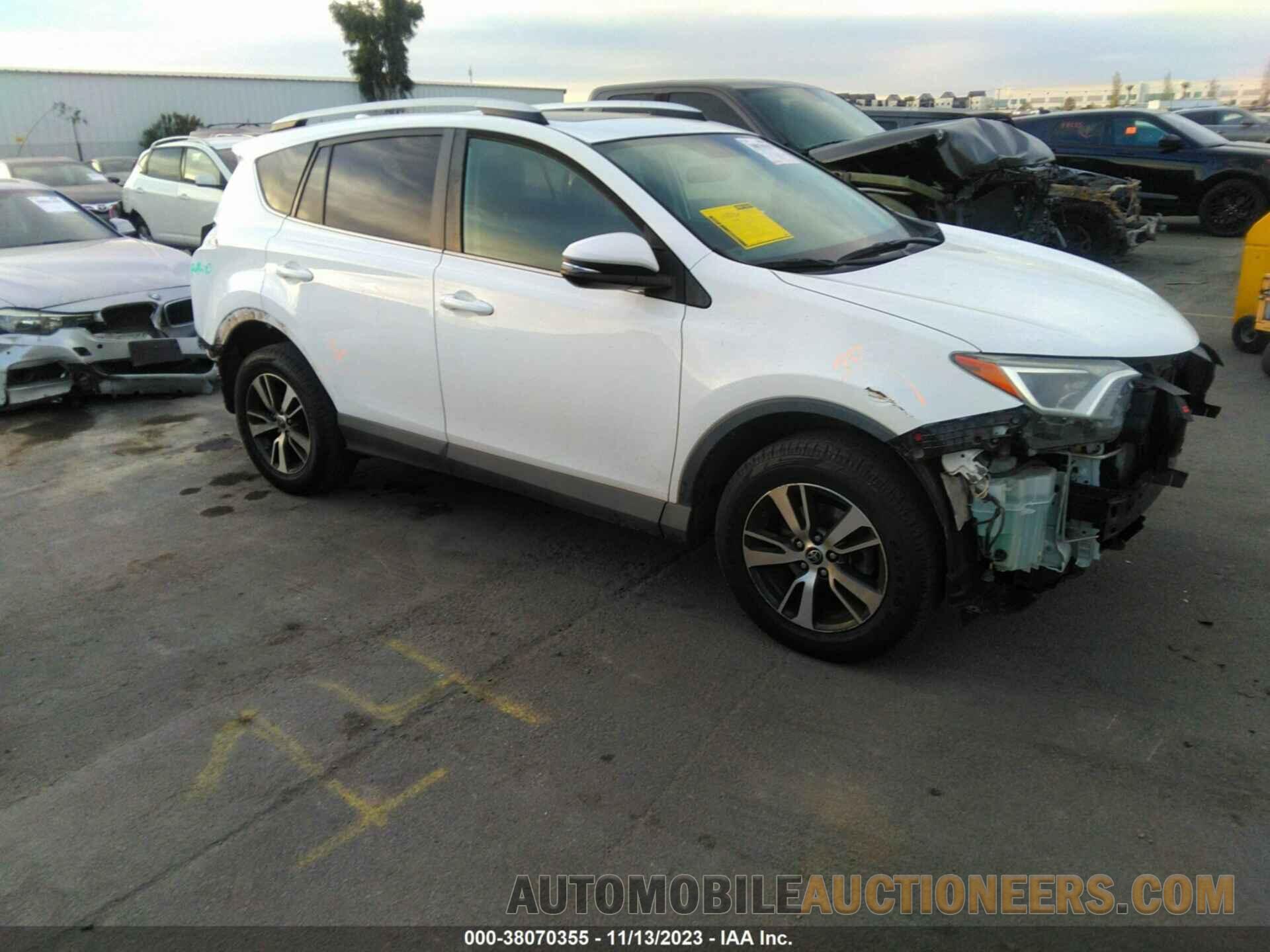 2T3RFREV6GW482686 TOYOTA RAV4 2016