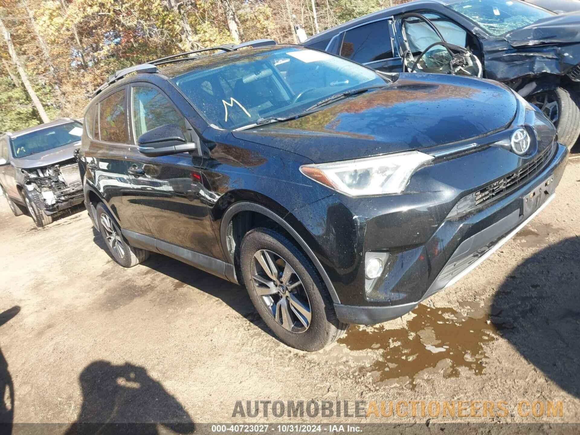 2T3RFREV6GW491212 TOYOTA RAV4 2016