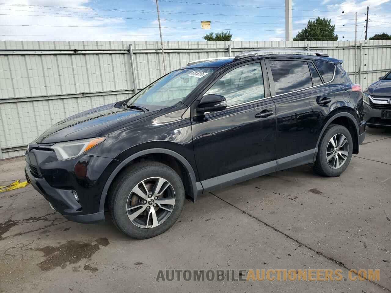 2T3RFREV6GW493011 TOYOTA RAV4 2016