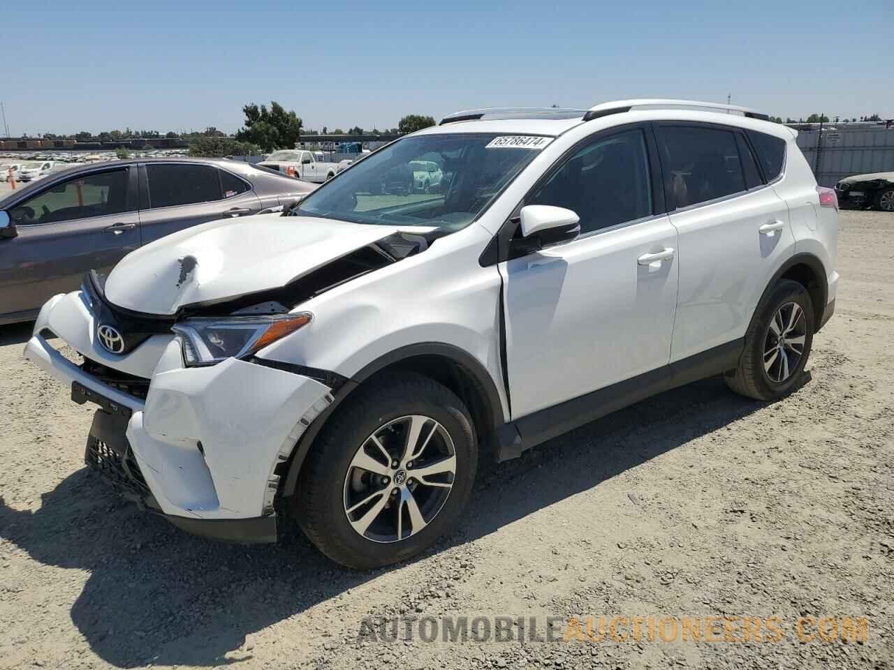 2T3RFREV6GW498306 TOYOTA RAV4 2016