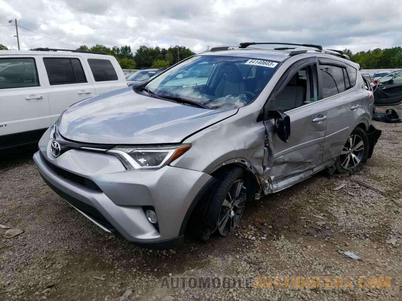 2T3RFREV6GW498595 TOYOTA RAV4 2016