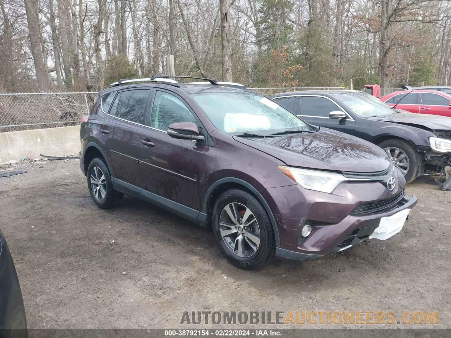 2T3RFREV6GW501558 TOYOTA RAV4 2016