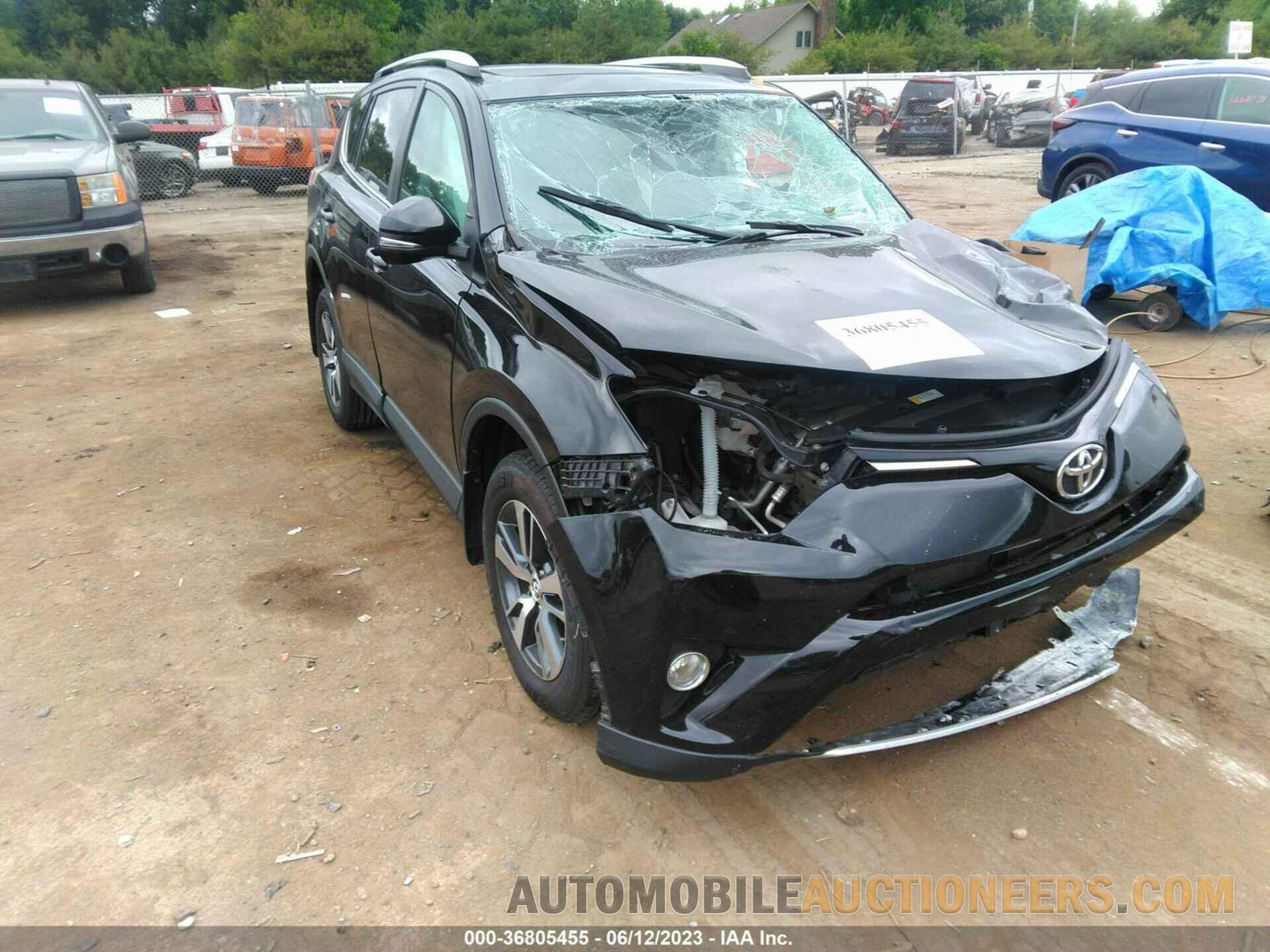 2T3RFREV6GW502497 TOYOTA RAV4 2016