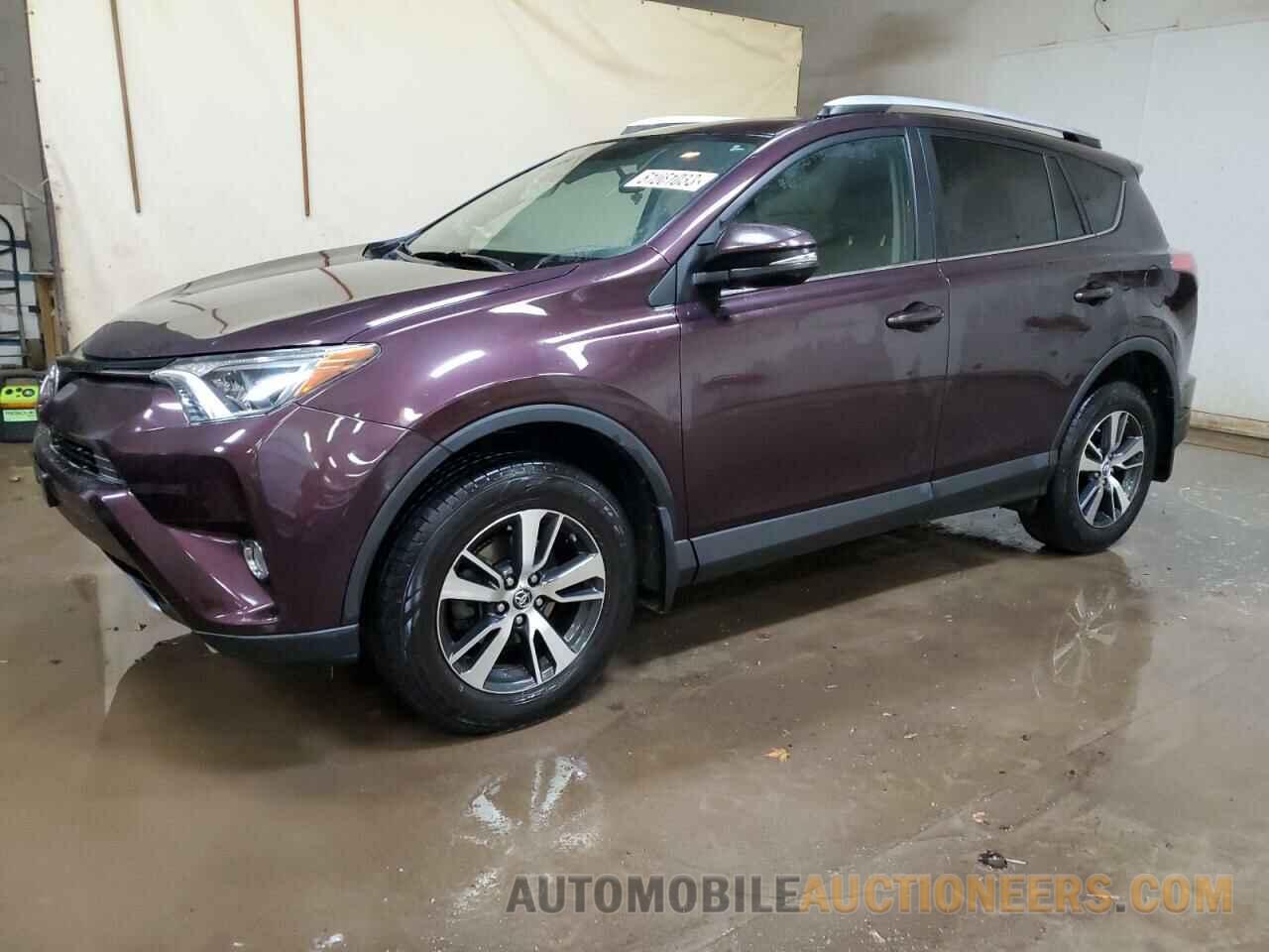 2T3RFREV6GW506503 TOYOTA RAV4 2016