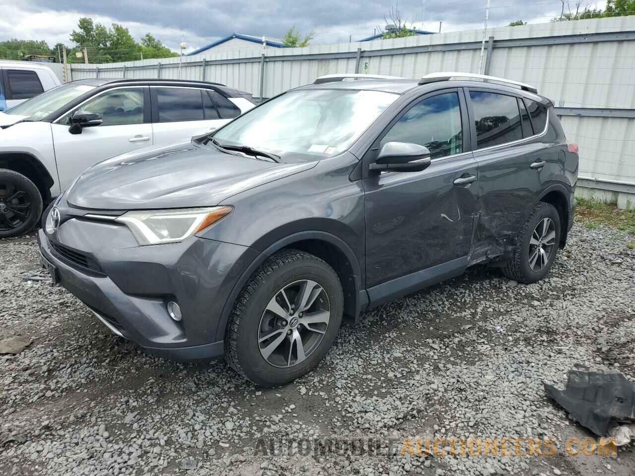 2T3RFREV6GW506971 TOYOTA RAV4 2016