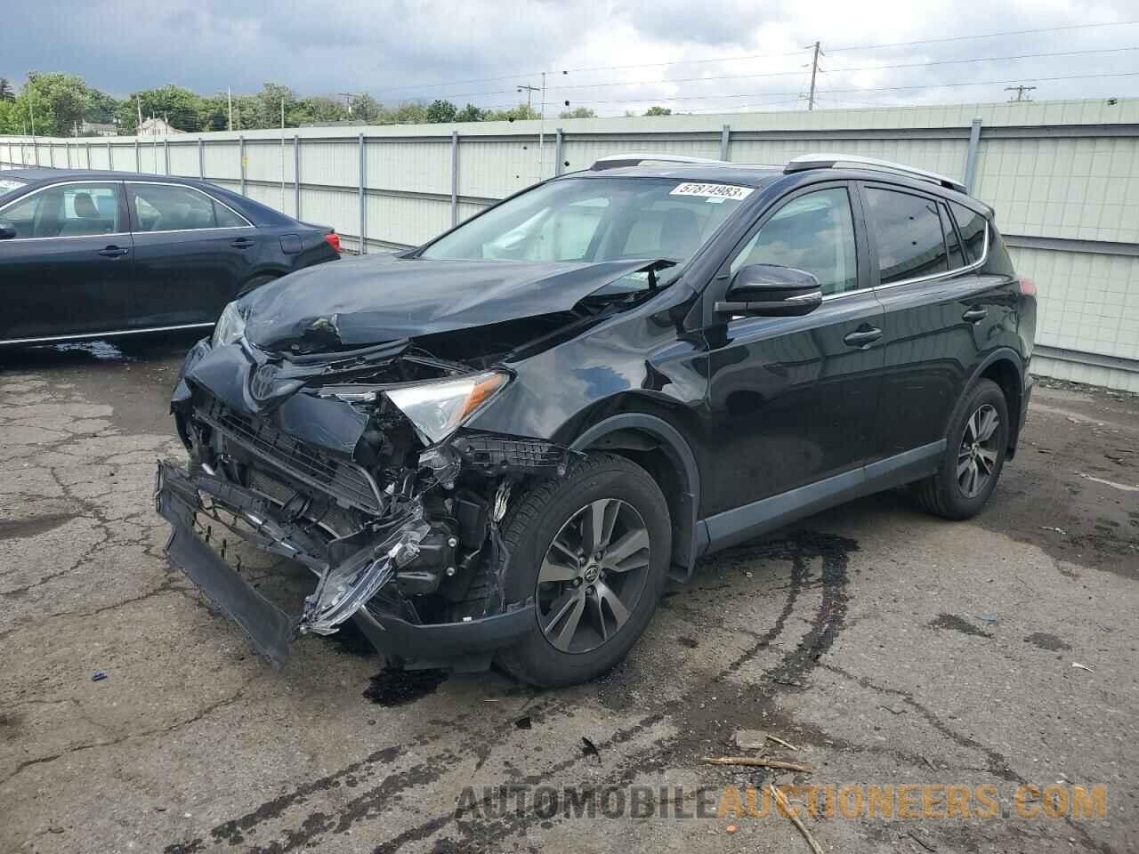 2T3RFREV6GW515721 TOYOTA RAV4 2016