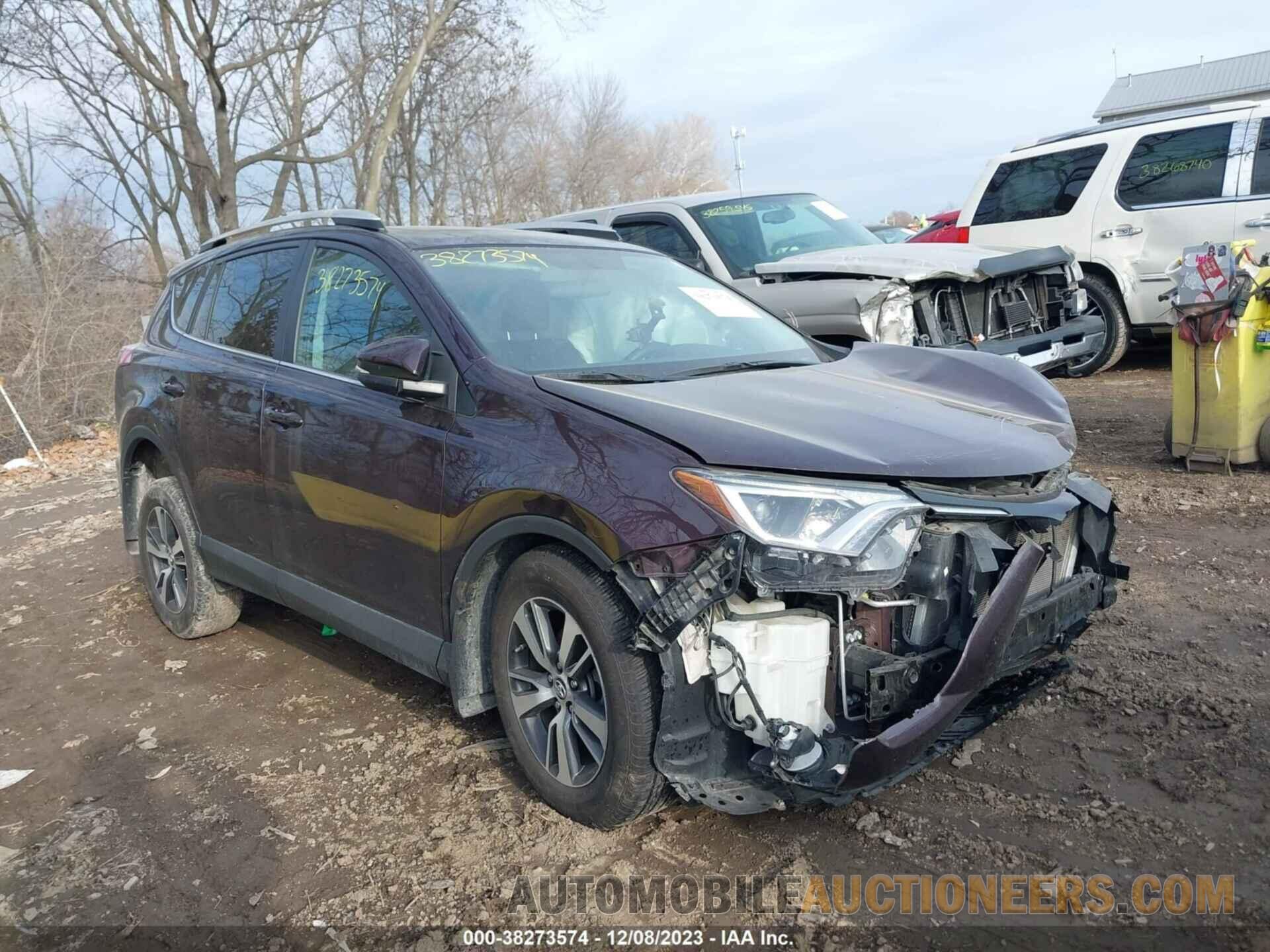 2T3RFREV6GW519459 TOYOTA RAV4 2016