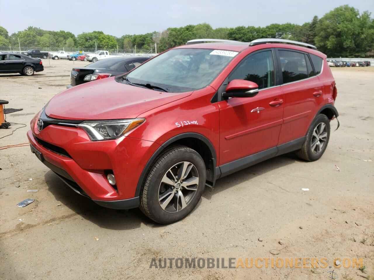 2T3RFREV6GW523009 TOYOTA RAV4 2016