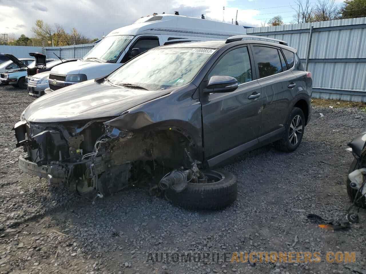 2T3RFREV6GW525469 TOYOTA RAV4 2016