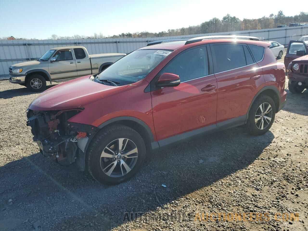 2T3RFREV6GW526864 TOYOTA RAV4 2016