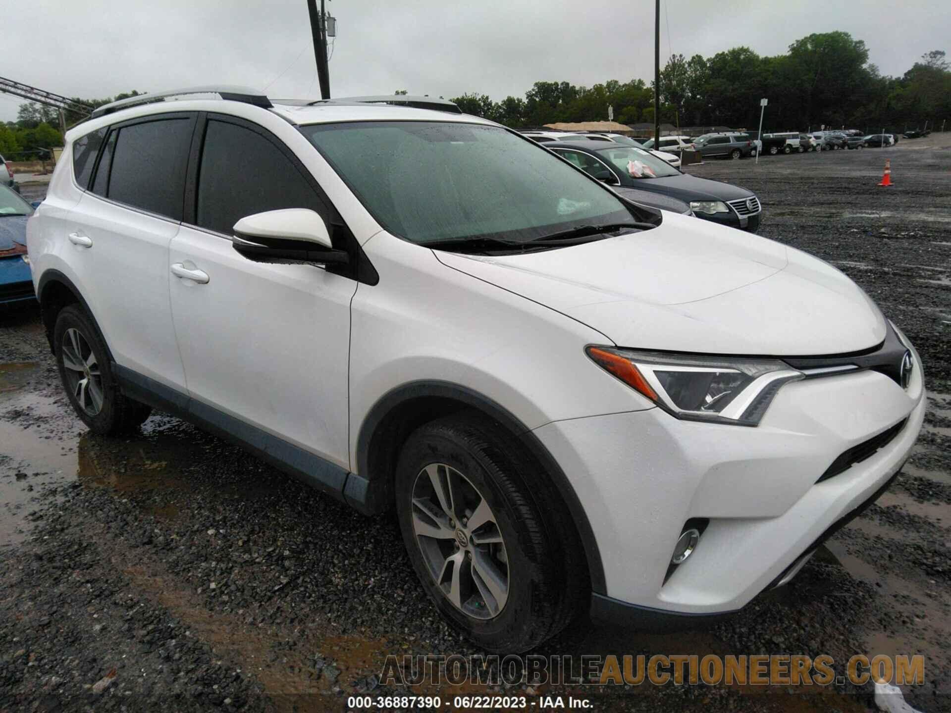 2T3RFREV6GW533927 TOYOTA RAV4 2016